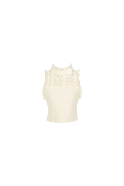 Low V-neck Knit Stretch Slim Dress
