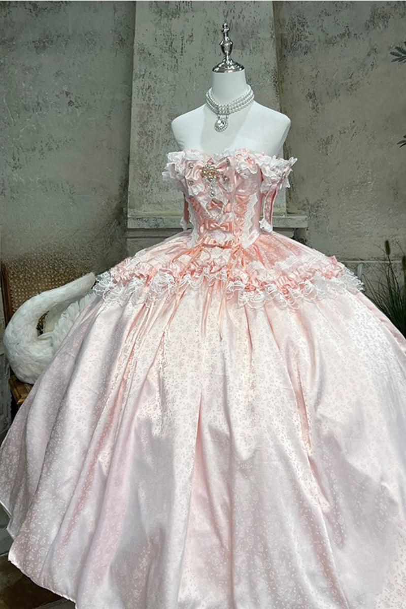Off-shoulder Sweet Clara Lolita Dress