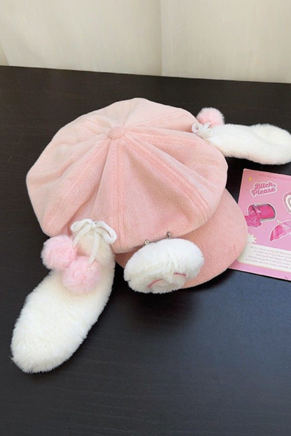 Bunny Naruto Fur Hat