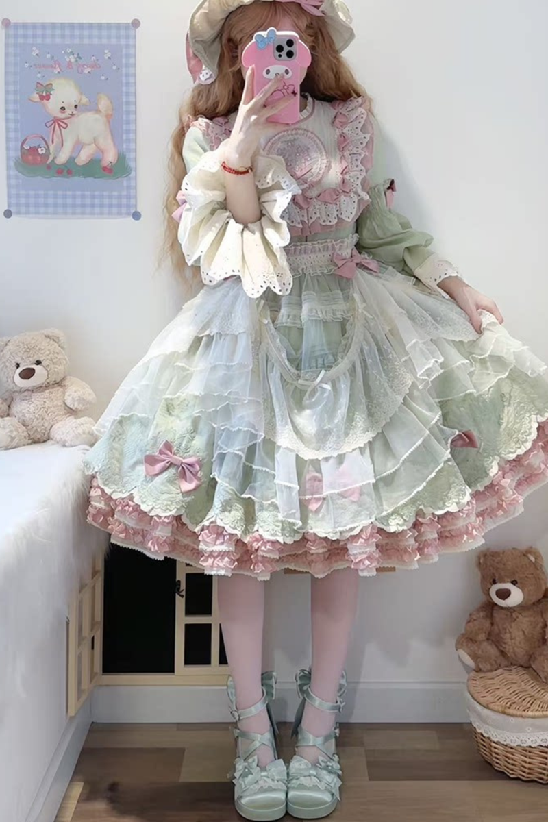 Dreamland Ribbon Lolita Shoes