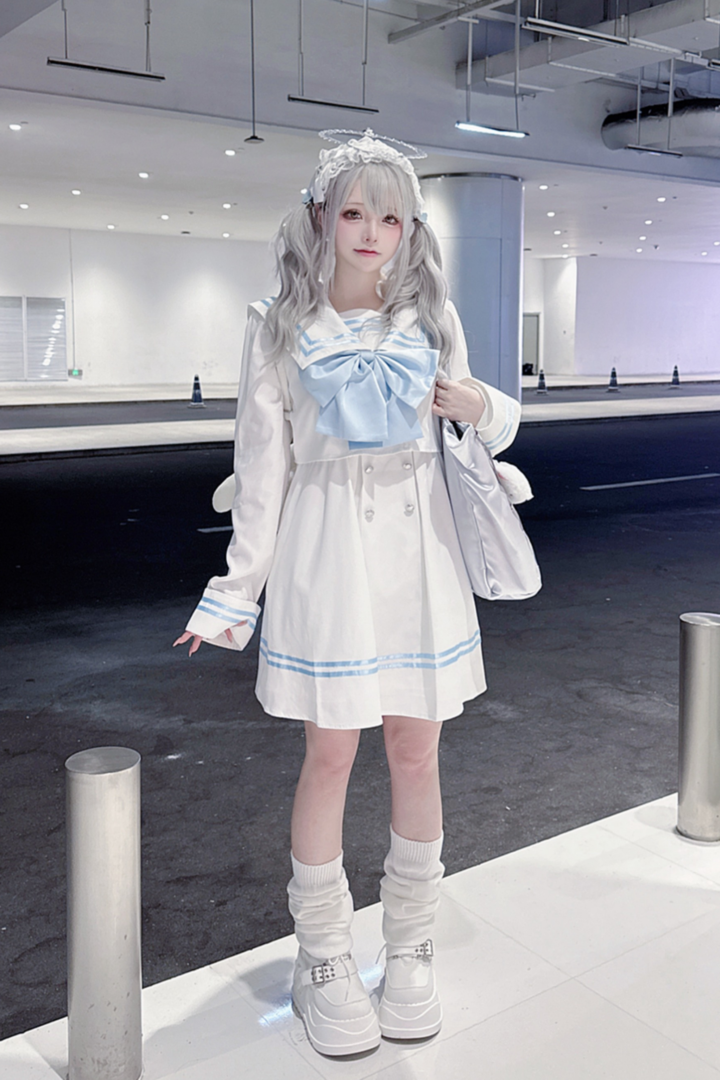 Sailor Subculture Dress + Large Bow