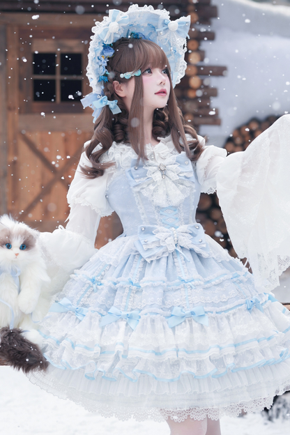 Lace Sweet Lolita Dress Set