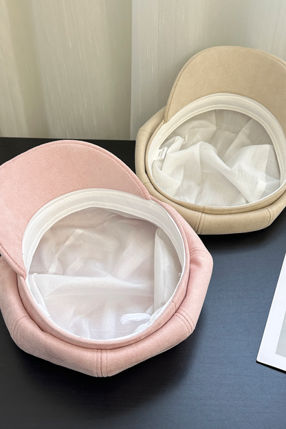 Pink Cat Ear Beret