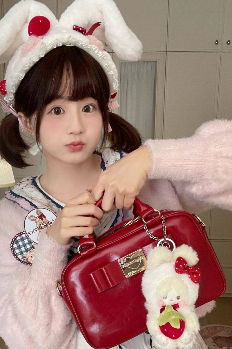 Girl Ribbon Mini Handbag
