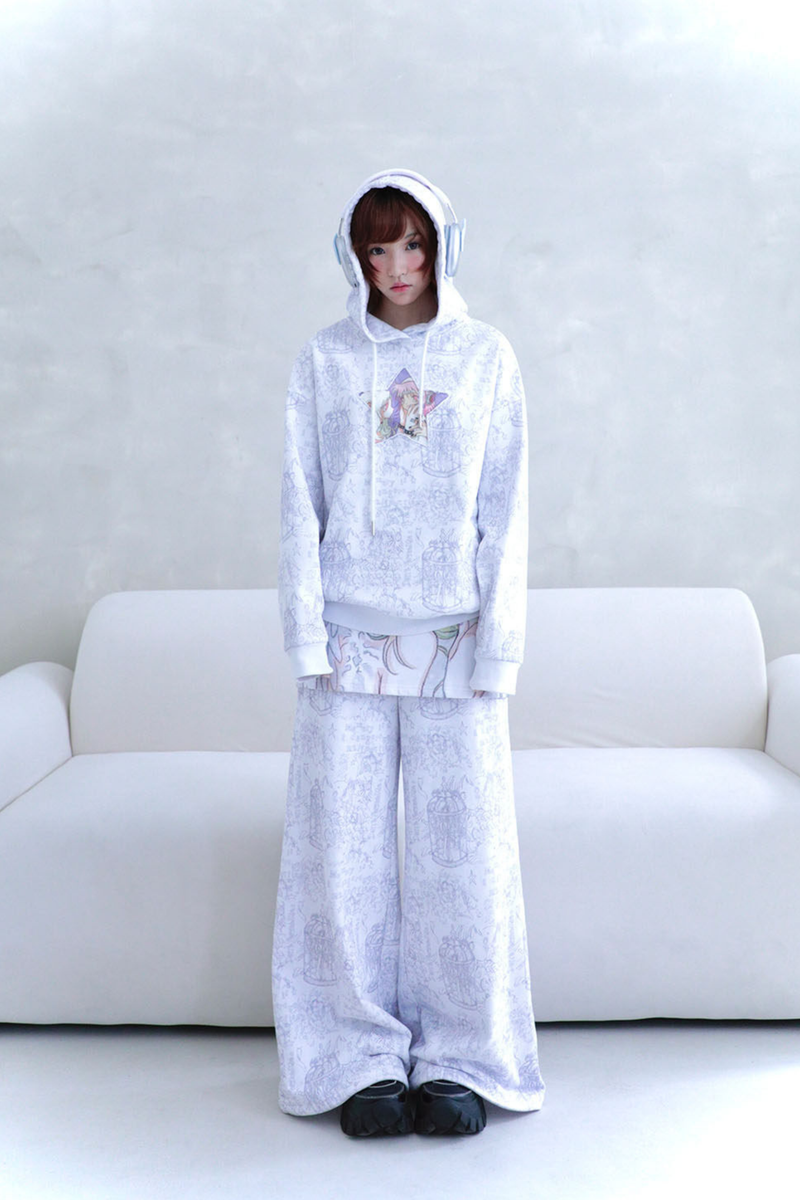 Ollie Frog Star Hoodie