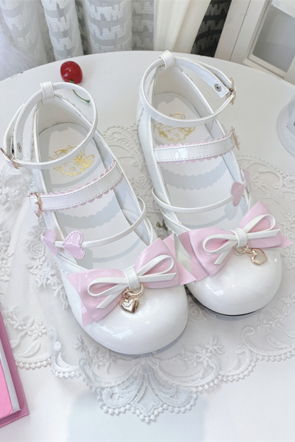 Biscuit Lolita Heel Round Toe Shoes