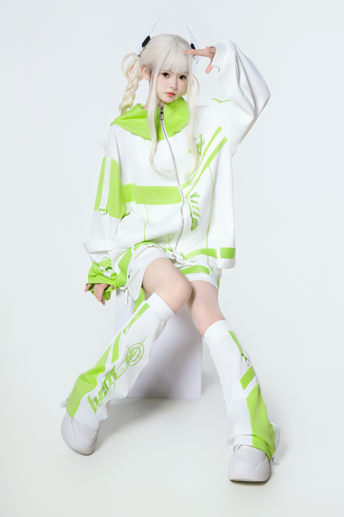 Subculture Cyber Jacket + Shorts + Leg Covers