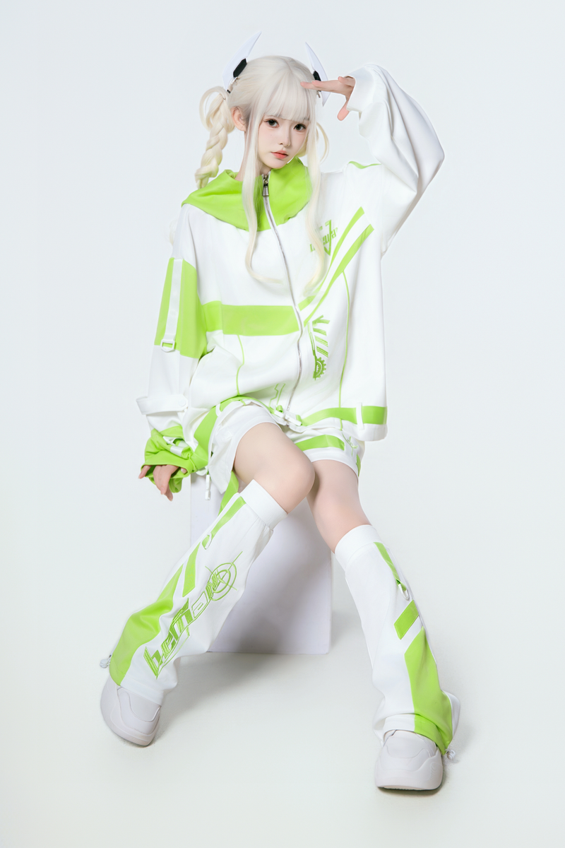 Subculture Cyber Jacket + Shorts + Leg Covers