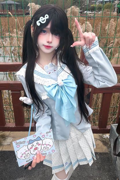 Rabbit Sailor Academy Matching Set