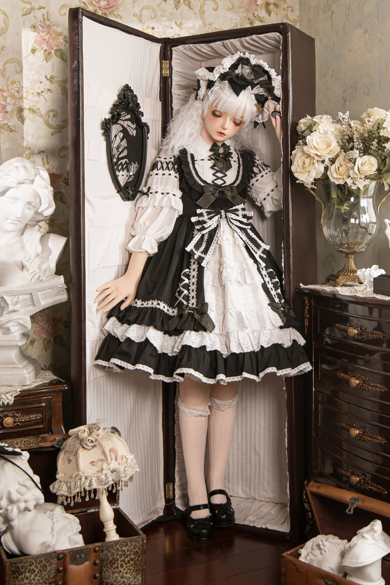 Ribbon Doll Lolita Dress