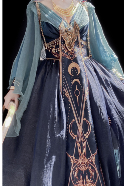 [pre-order] Bastet Classic Series Lolita Dress + Outerwear + Headdress + Bracelet