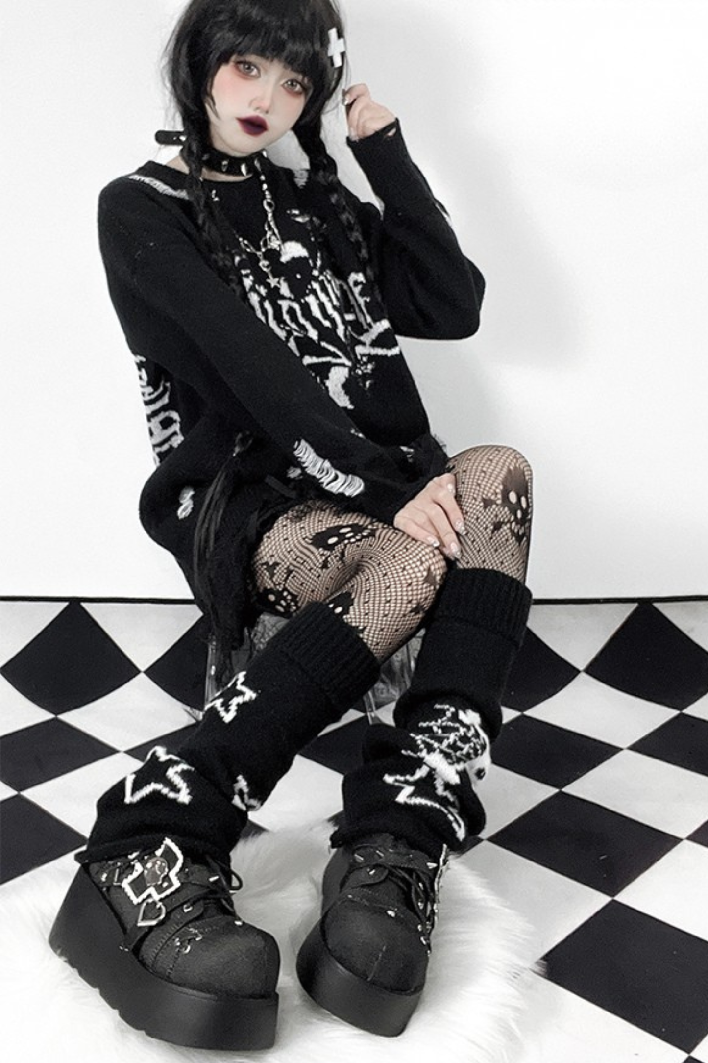 Punk Style Platform Shoes