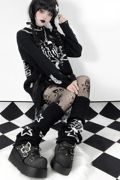 Punk Style Platform Shoes
