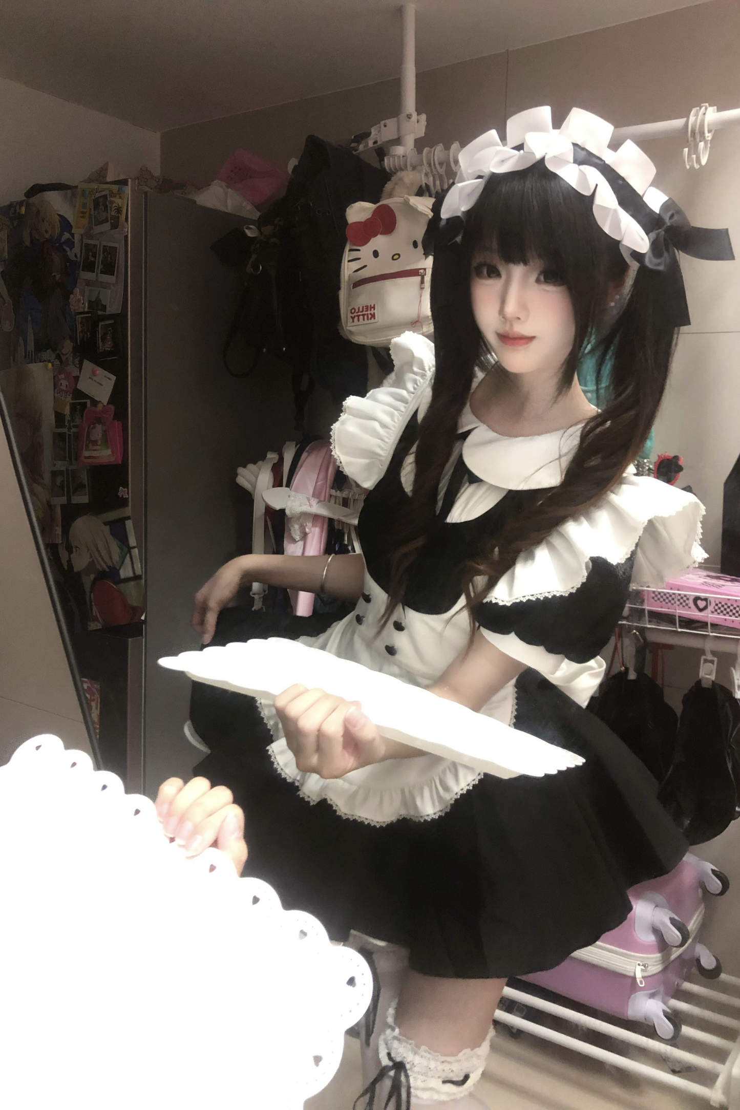 Glass Doll Maid Lolita Dress + Apron