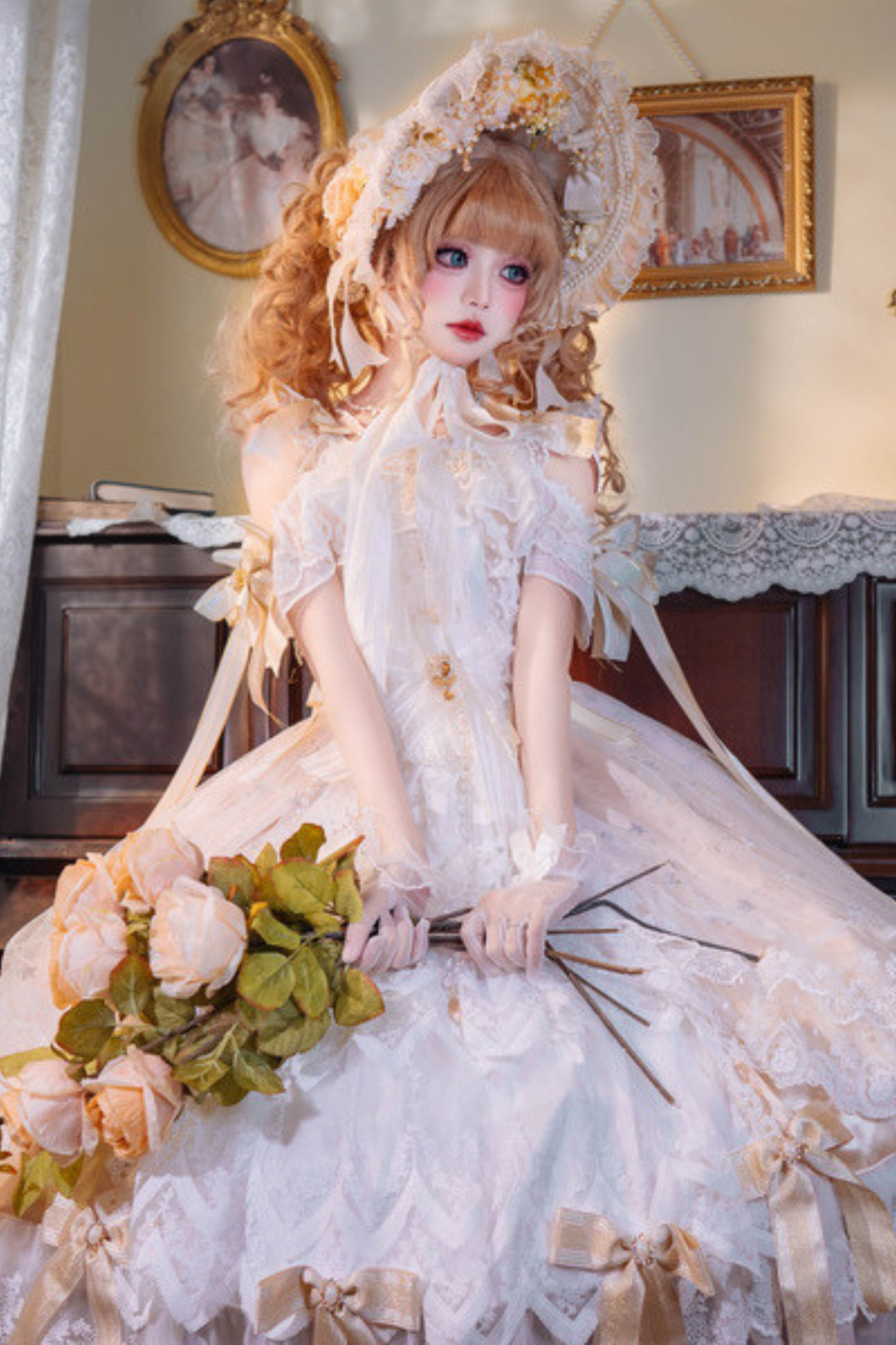 Sweet Girly Princess Lolita Dress