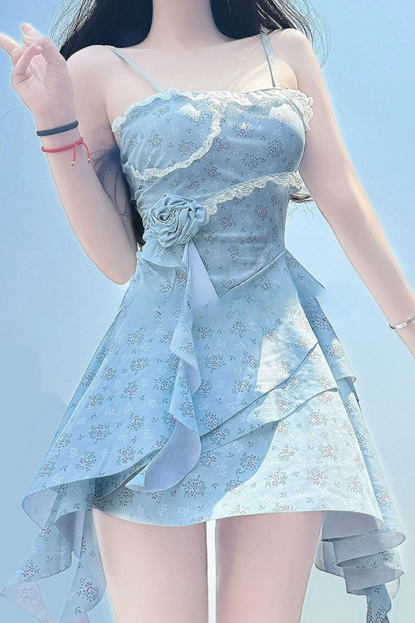 Sweet Ice Dress Swimsuit