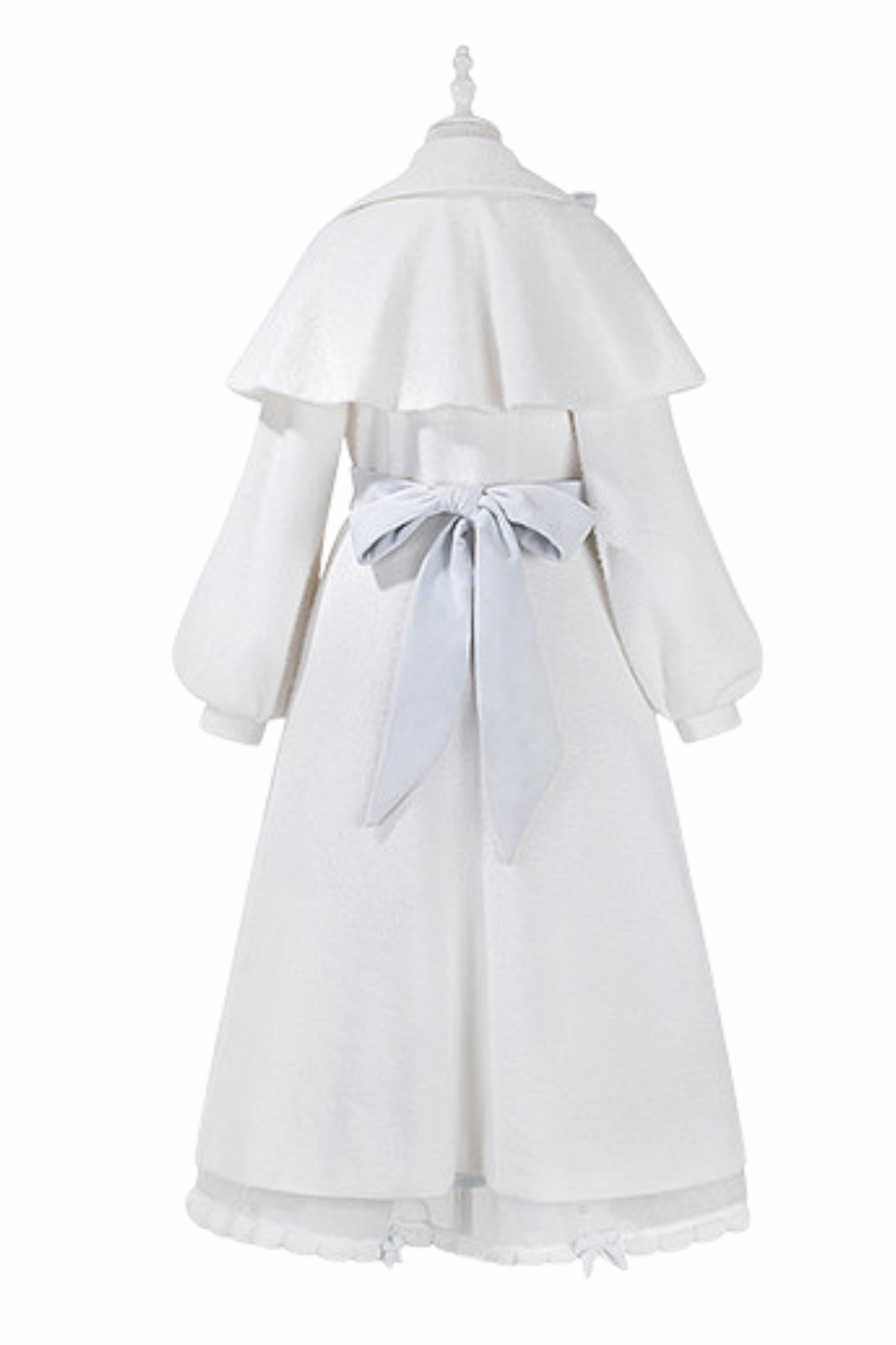Clear Sky Lolita Coat + Tops + Skirt