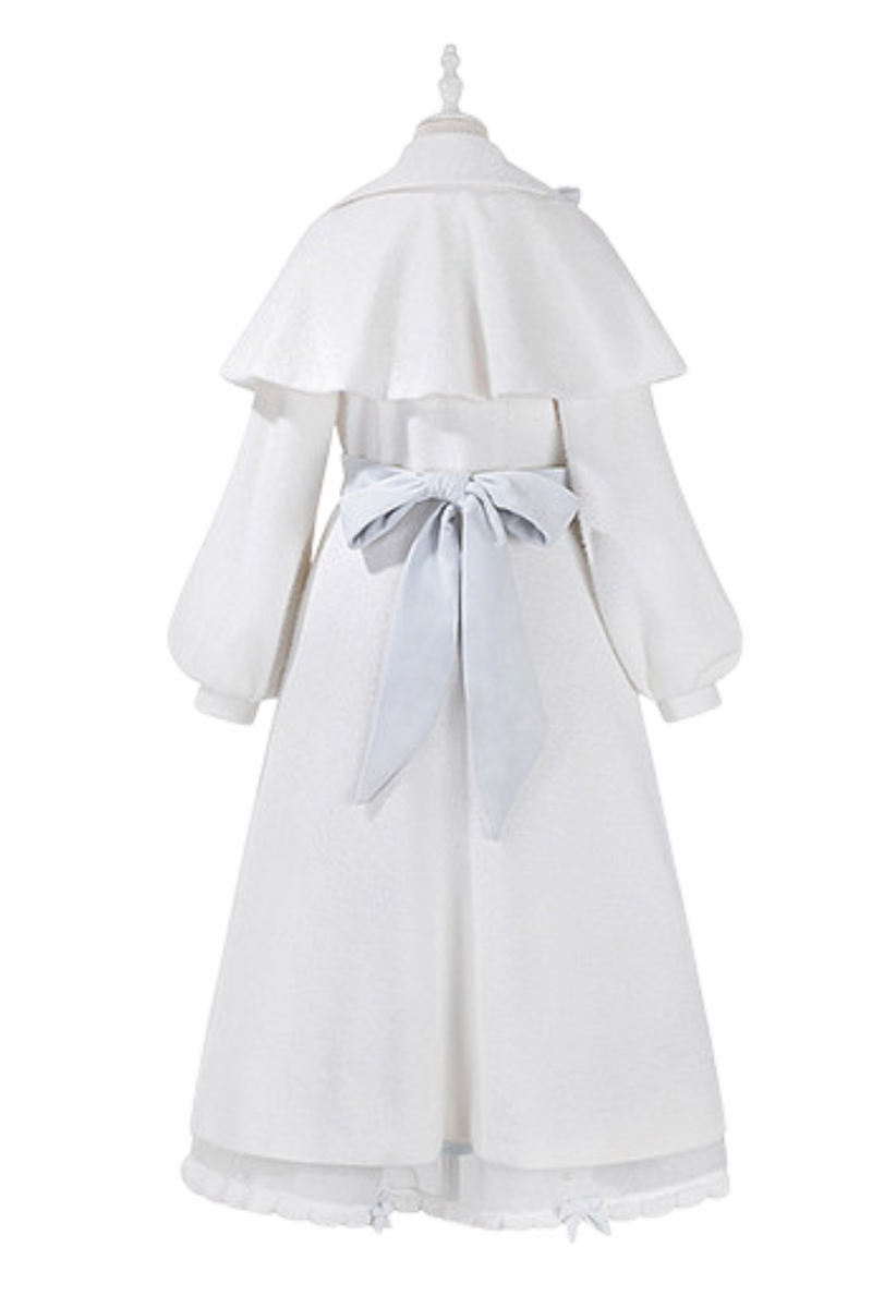 Clear Sky Lolita Coat + Tops + Skirt