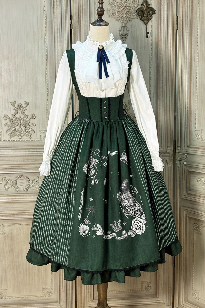 Magic Academy Retro Lolita Jumper Dress