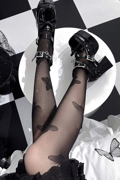 Punk Style Subculture Heels