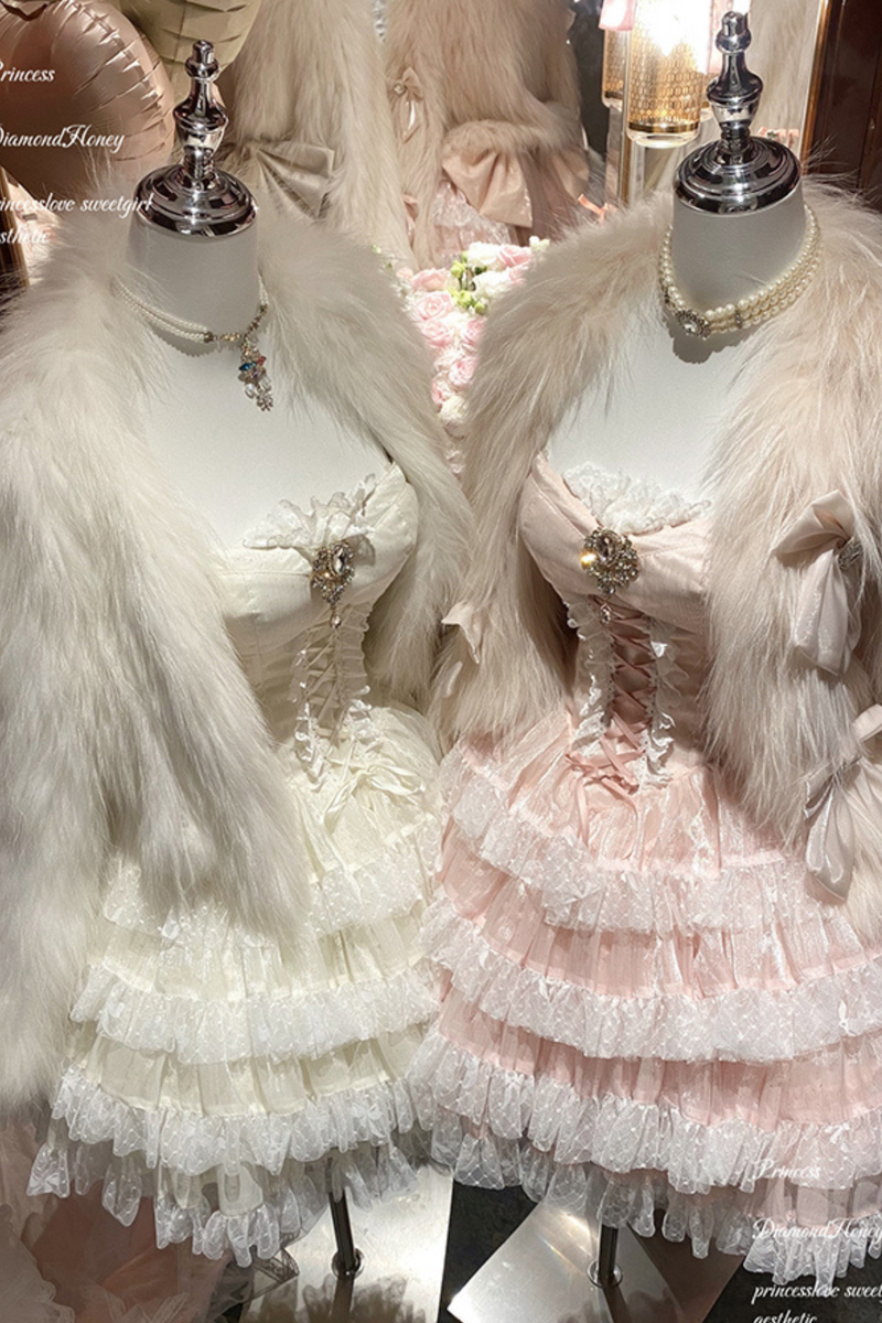 [pre-order] Romantic Ruffled Lolita Dress