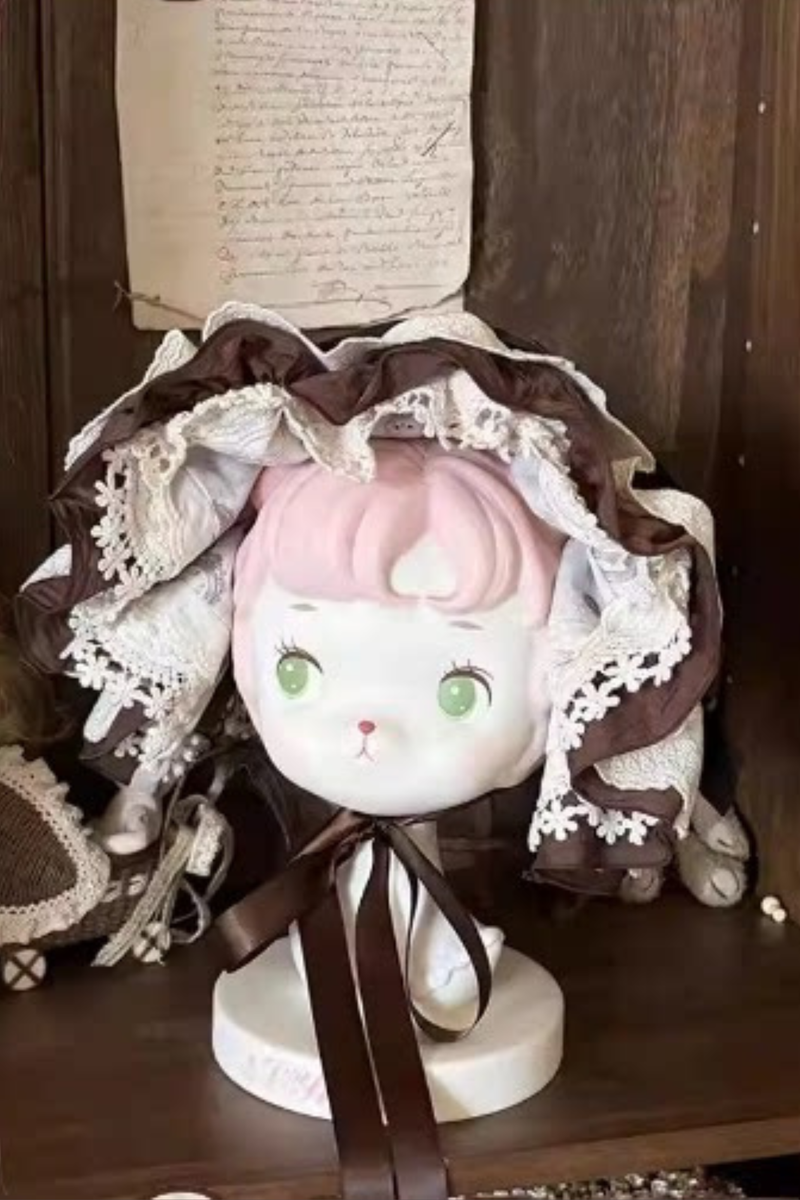 [pre-order Deadline: March 26] Cherry Lolita Dress + Jumper Skirt + Shirt + Bonnet + Headband