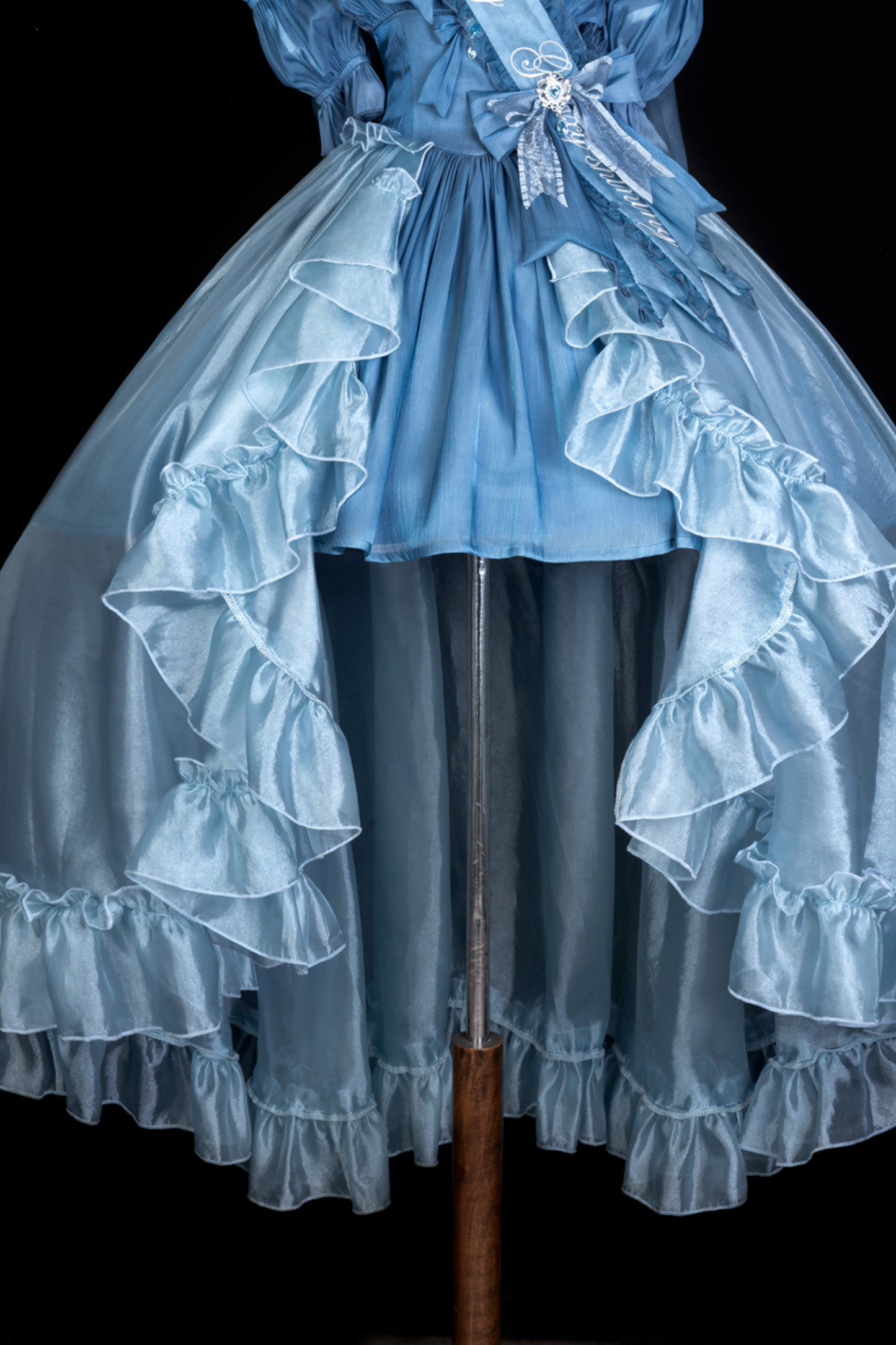 [pre-order] Blue Swing Fairy Puffy Dress + Sleeve + Ribbon