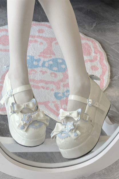 Cookie Lolita Make a Wish Knot Shoes