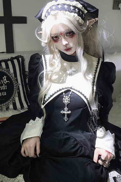 Gothic Maid Lolita Dresses