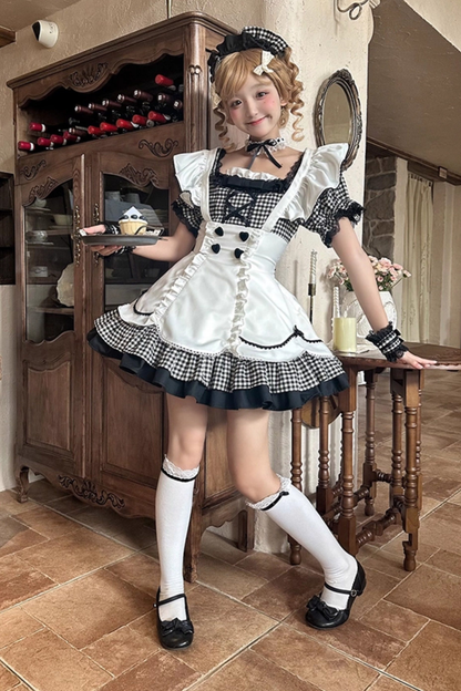 Sweet Maid Sugar Cube Lolita Dress
