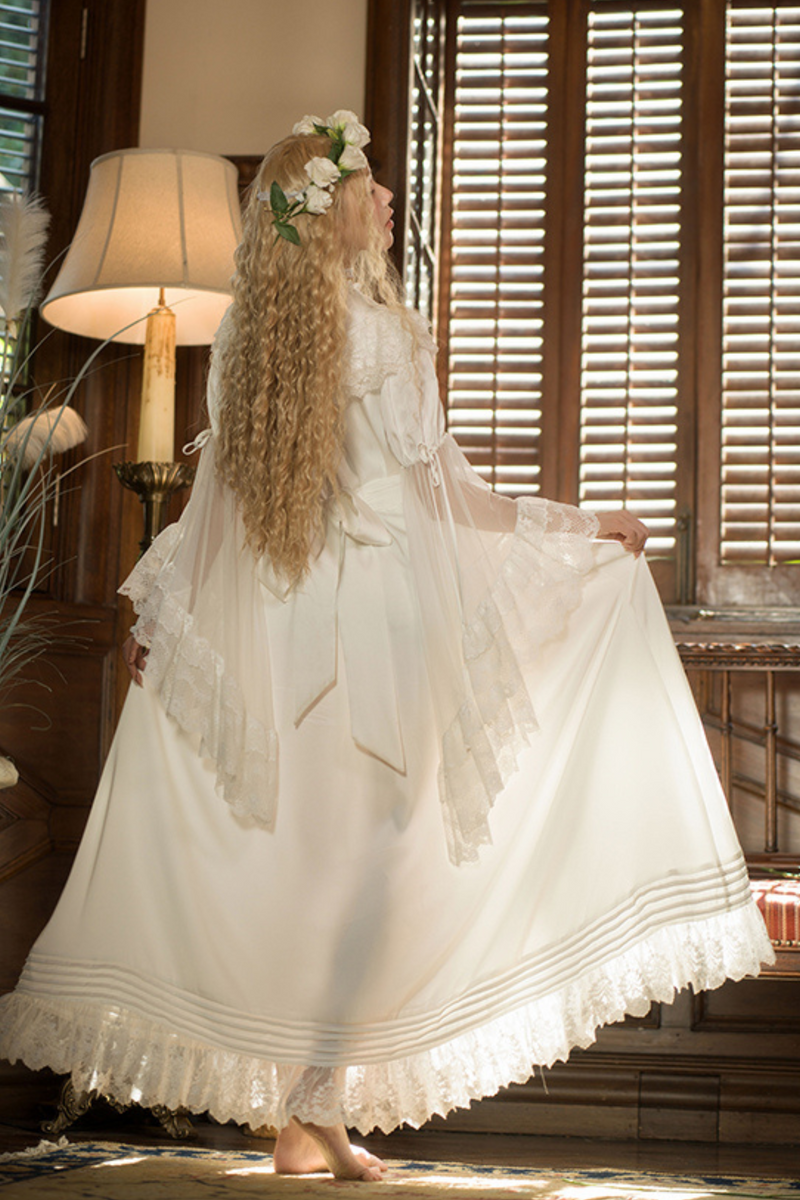Jasmine Manor Spot Edward Night Dress