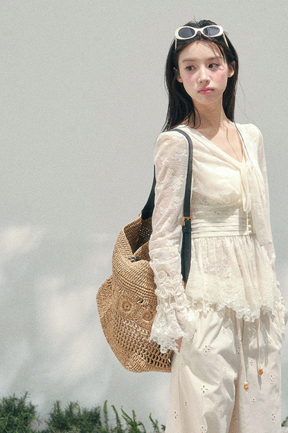 Lace Dream Sheer Top