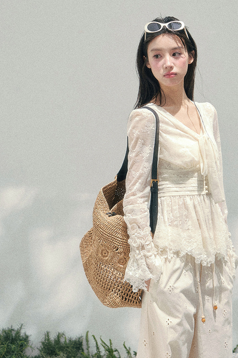 Lace Dream Sheer Top