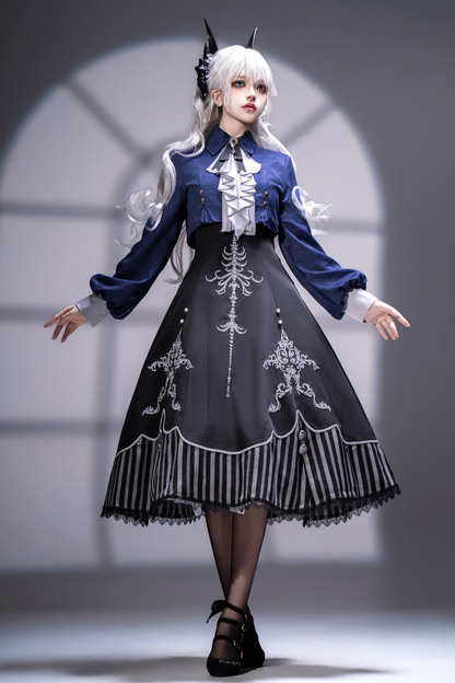 Gothic Lolita Dress + Tops