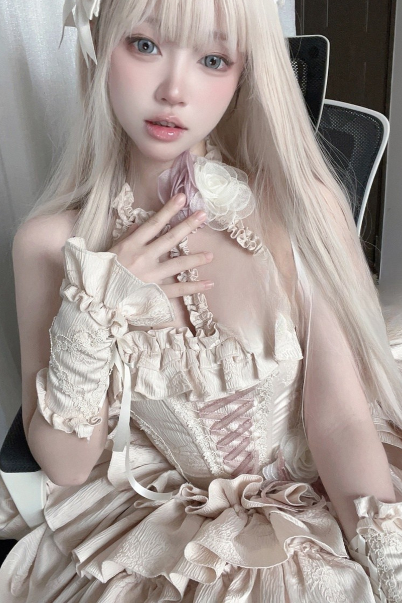 Star Sleeveless Lolita Sunset Venus Lolita Dress
