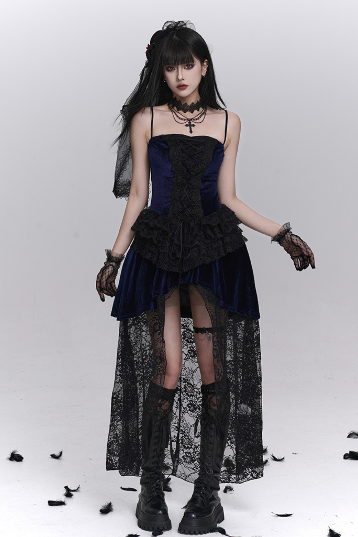 Ghost Girl Camisole Dress + Jacket