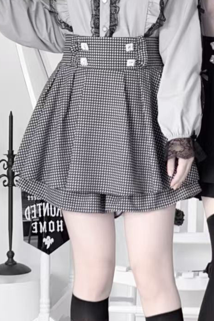 Lace Dark Sweet Shirt + Skirt