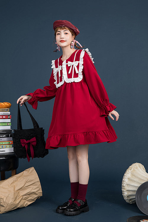 Vintage Inspired Dress with a Contemporary Edge