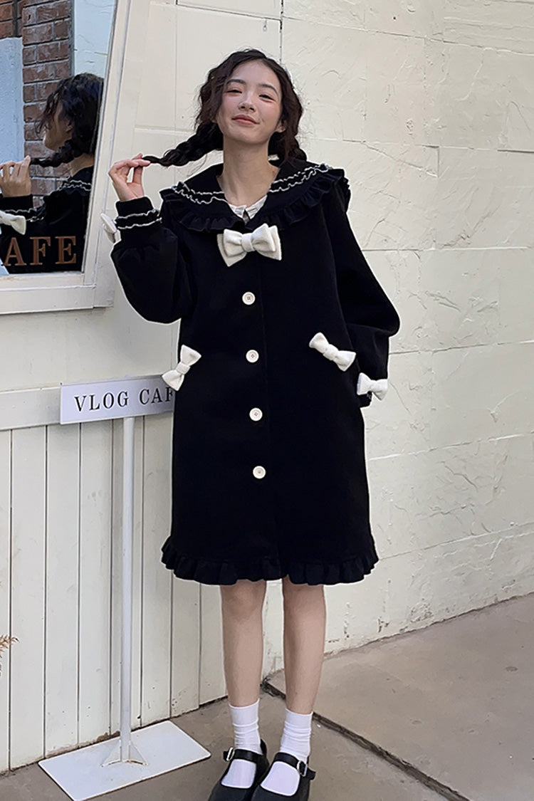 Classic Vintage Coat with a Flattering Fit