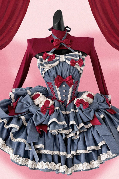 Finely Styled Dress with a Classic Vintage Look