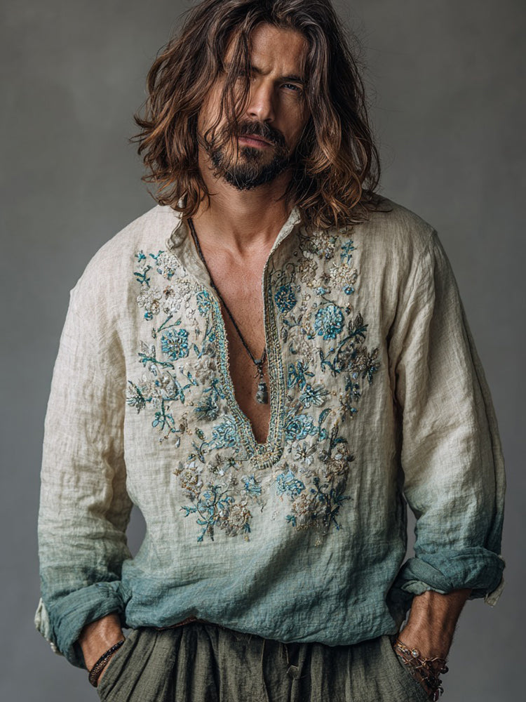 Beautifully Finished Shirt in a Timeless Design