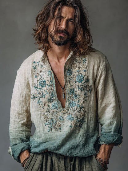 Beautifully Finished Shirt in a Timeless Design