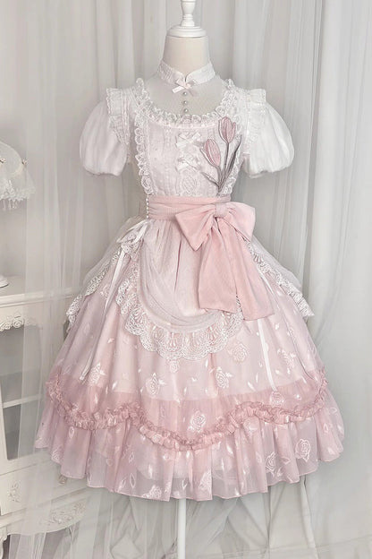 Subtly Elegant Dress with a Refined Vintage Look