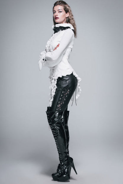 Classic Vintage Blouse with a Flattering Fit