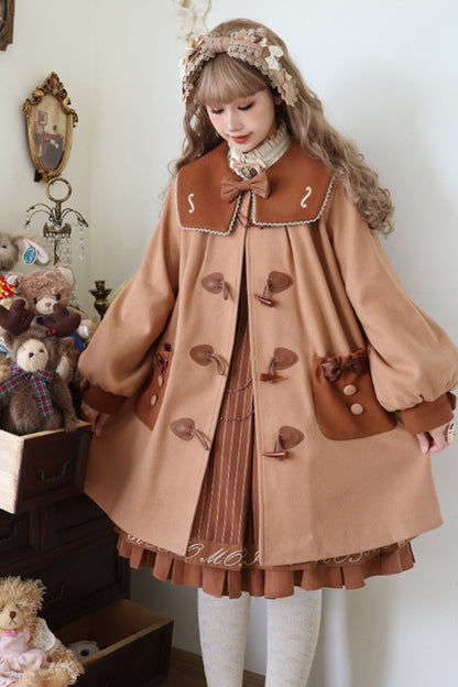 Casually Elegant Coat with a Refined Edge