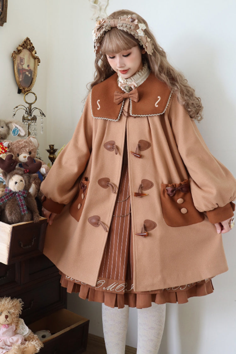 Casually Elegant Coat with a Refined Edge