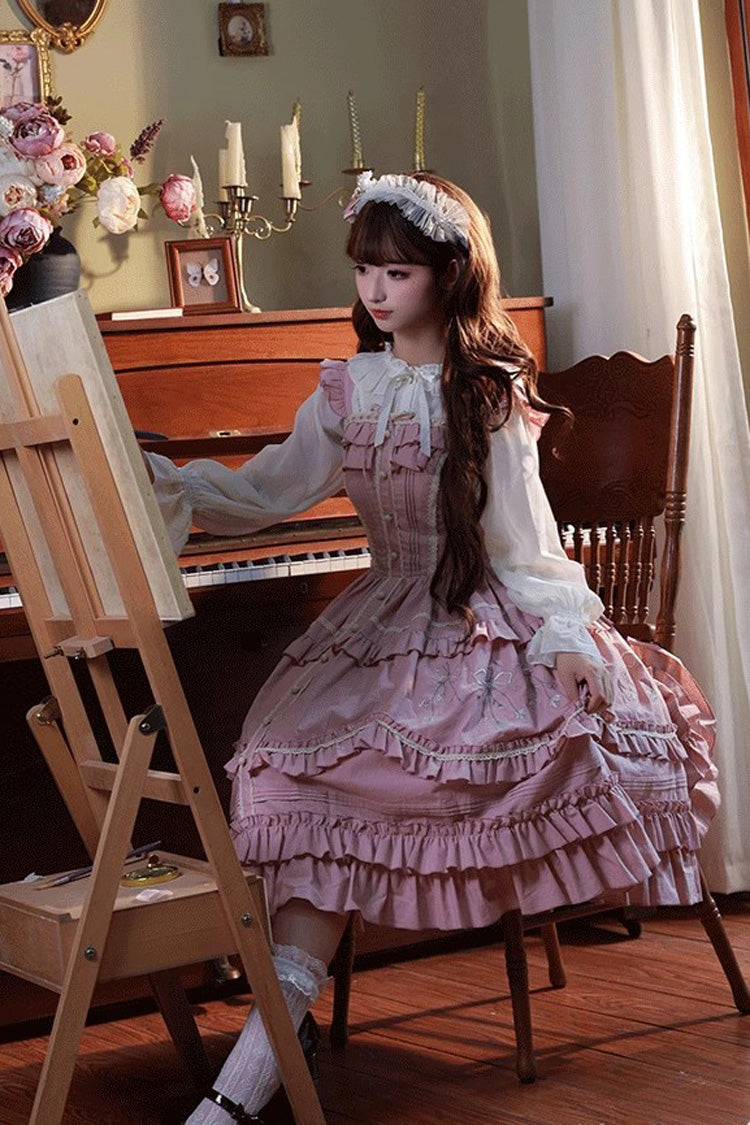 Subtly Elegant Dress with a Refined Vintage Look