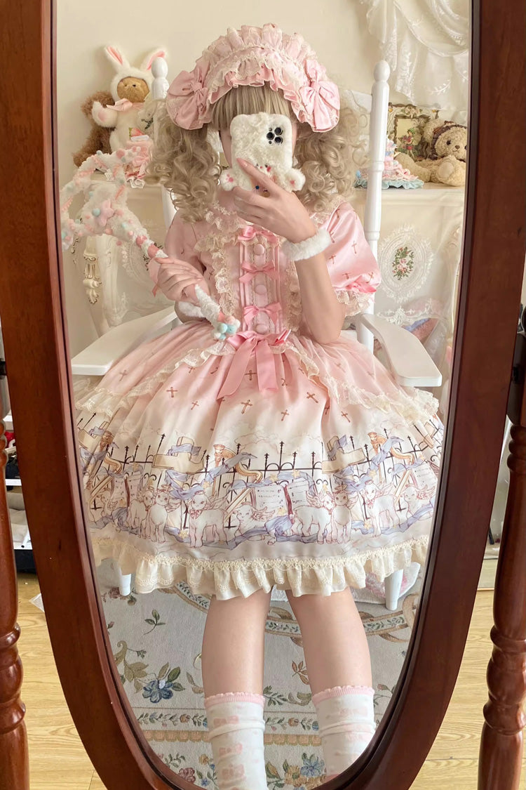 Classic Vintage Dress with a Flattering Fit