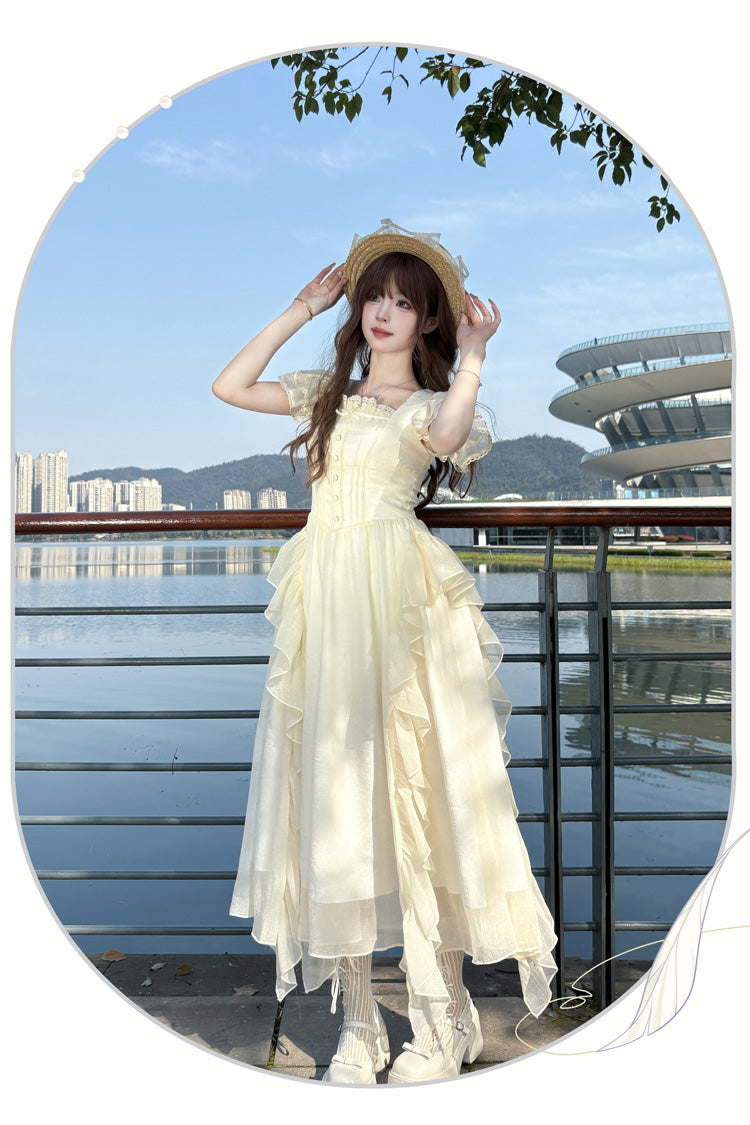 Elegantly Styled Dress for Everyday Wear