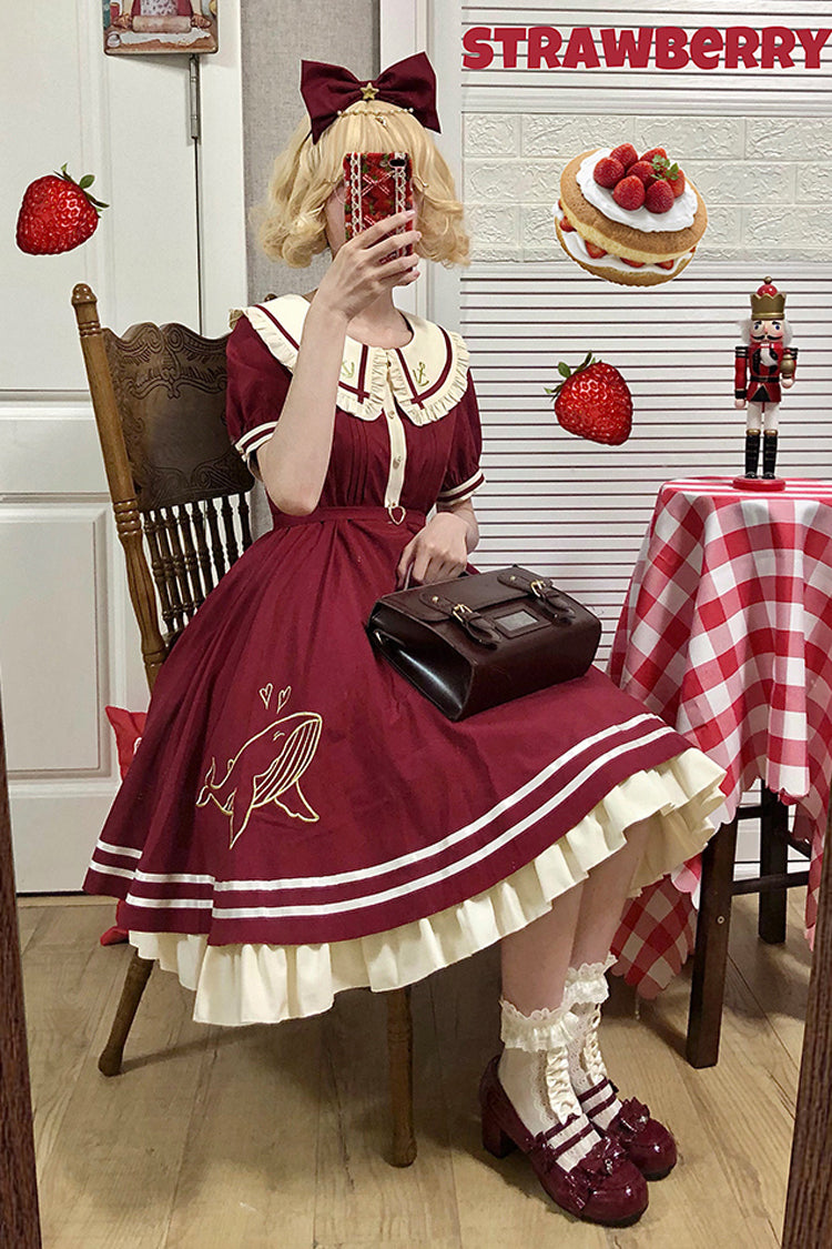 Subtly Elegant Dress with a Refined Vintage Look